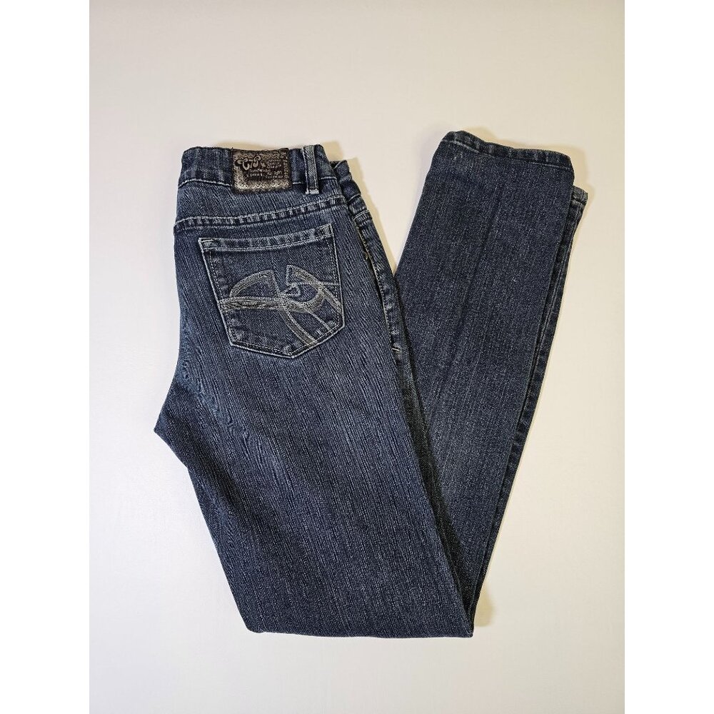 C7P A Chip and Pepper Production Women's Imperial Beach Skinny Jeans, Size 5